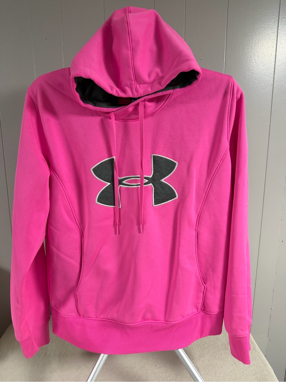 Under Armour hot pink women’s hoodie